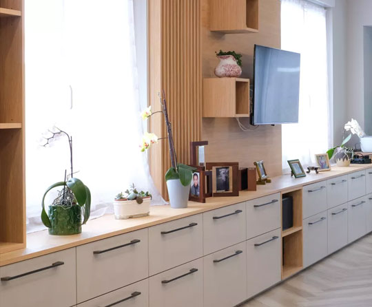 Agencement d'intérieur en Maine-et-Loire