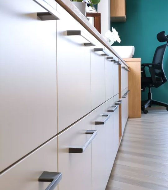 Agencement d'intérieur en Maine-et-Loire