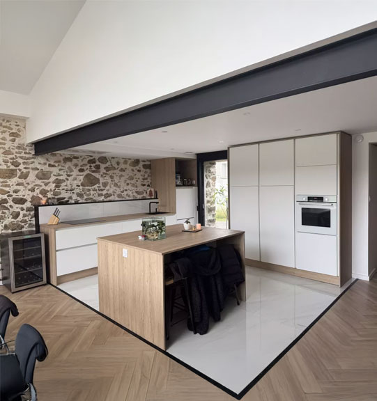 Agencement d'intérieur en Maine-et-Loire