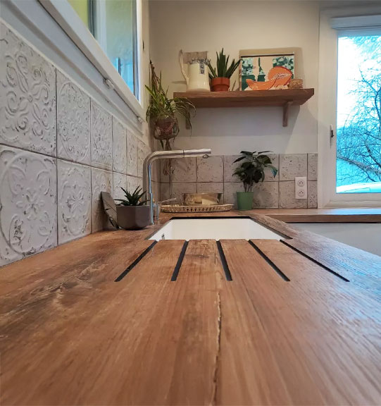 Agencement d'intérieur en Maine-et-Loire