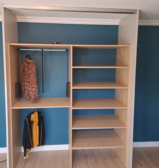 Agencement d'intérieur en Maine-et-Loire