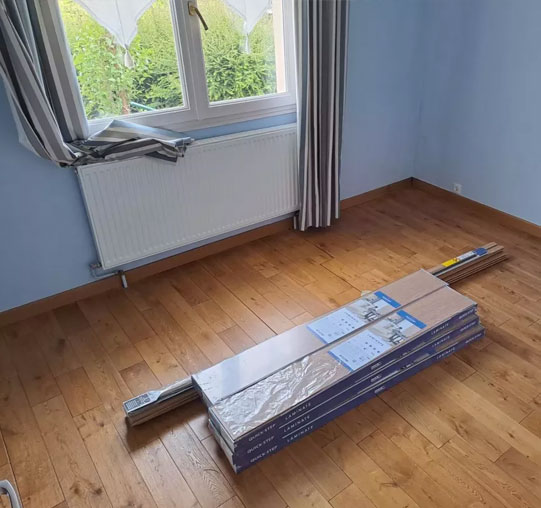 Agencement d'intérieur en Maine-et-Loire