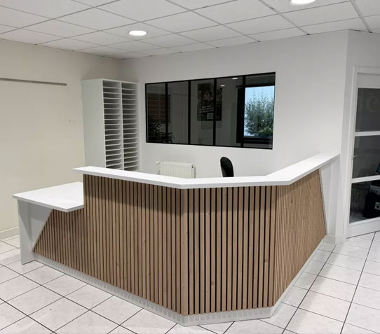 Agencement d'intérieur en Maine-et-Loire