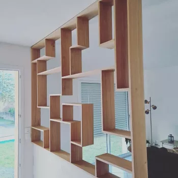 Création de verriére en bois à Cholet et Bégrolles-en-Mauges (49)