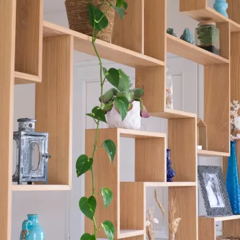 Création de verriére en bois à Cholet et Bégrolles-en-Mauges (49)