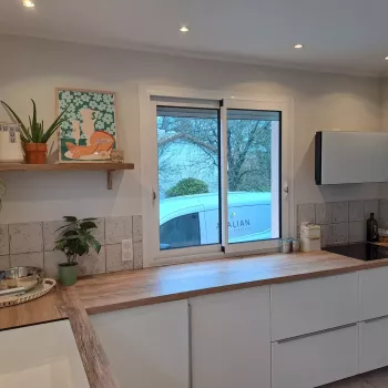 Pose de cuisine à Cholet et Bégrolles-en-Mauges en Maine-et-Loire