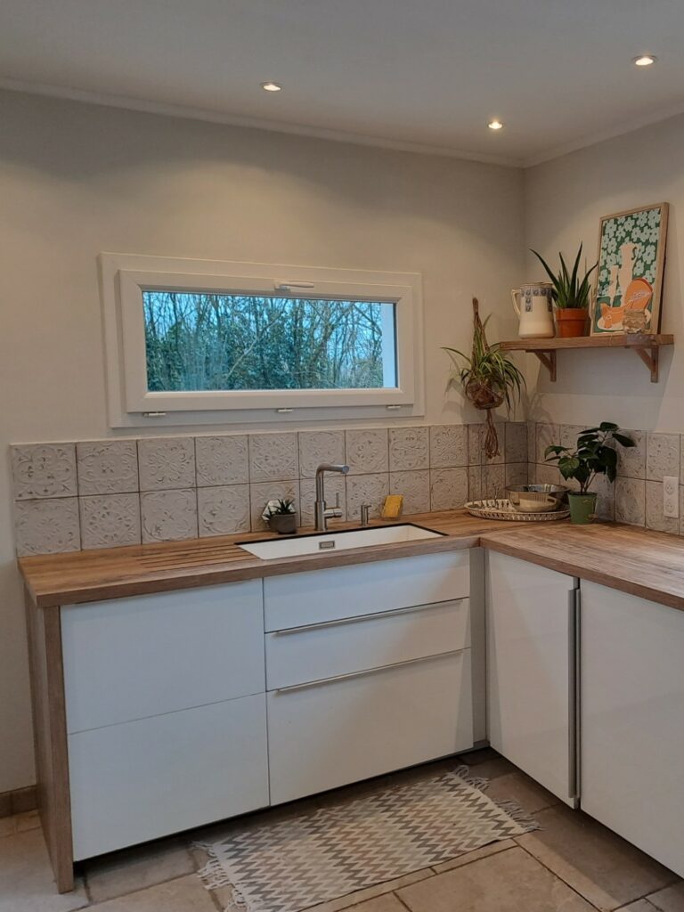 Rénovation de cuisine