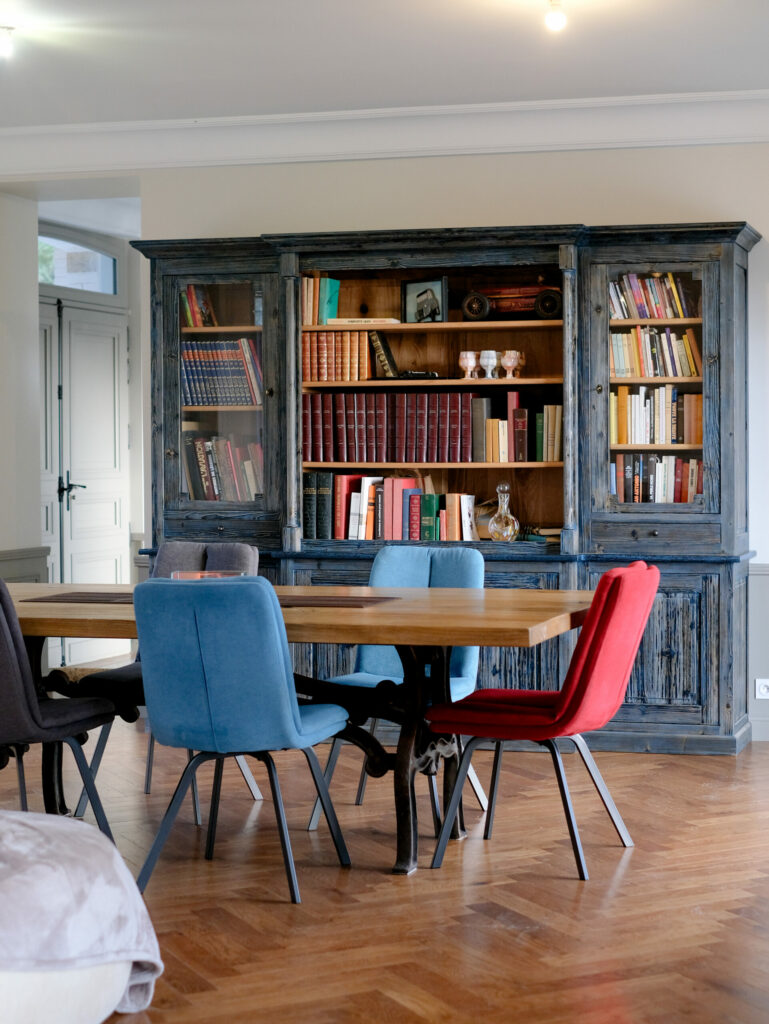 Buffet en bois massif
